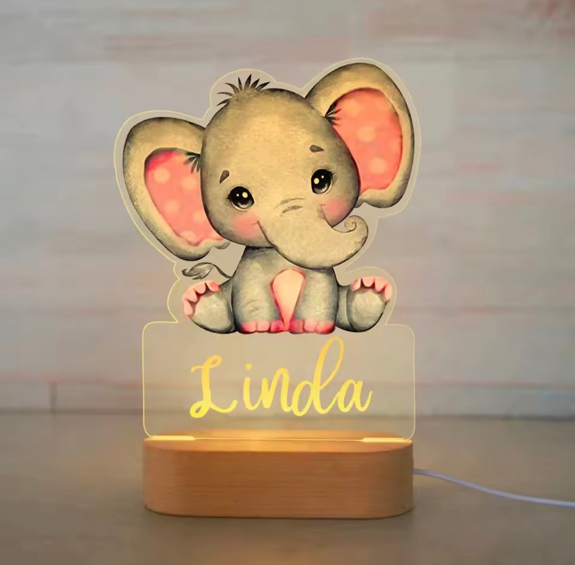 Lampe personnalisable - Cadeau unique pour enfant