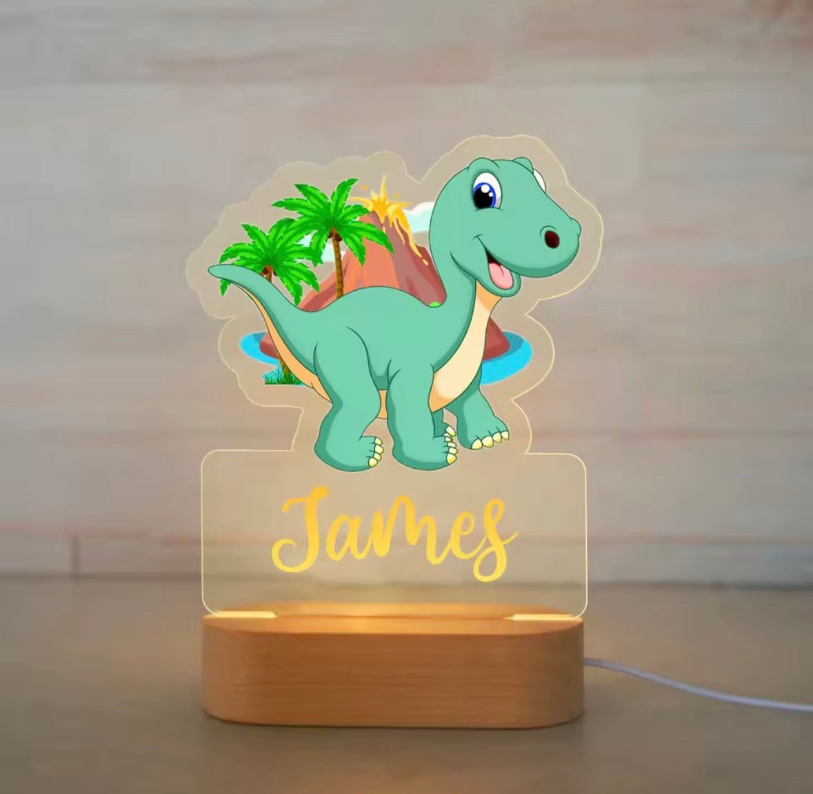 Lampe personnalisable - Cadeau unique pour enfant