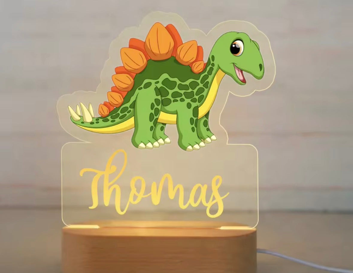 Lampe personnalisable - Cadeau unique pour enfant