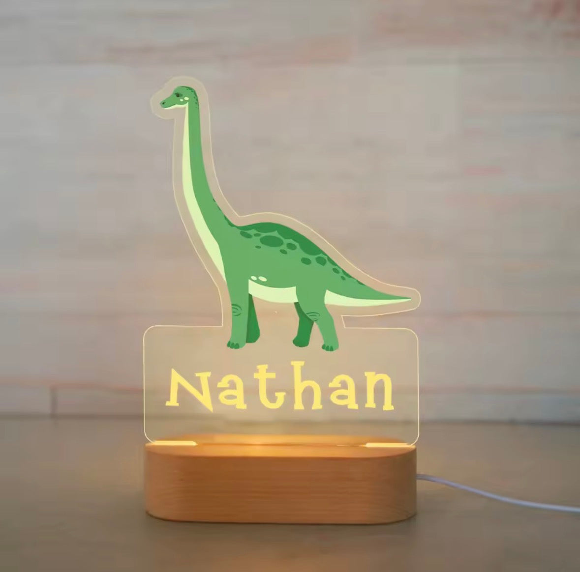 Lampe personnalisable - Cadeau unique pour enfant