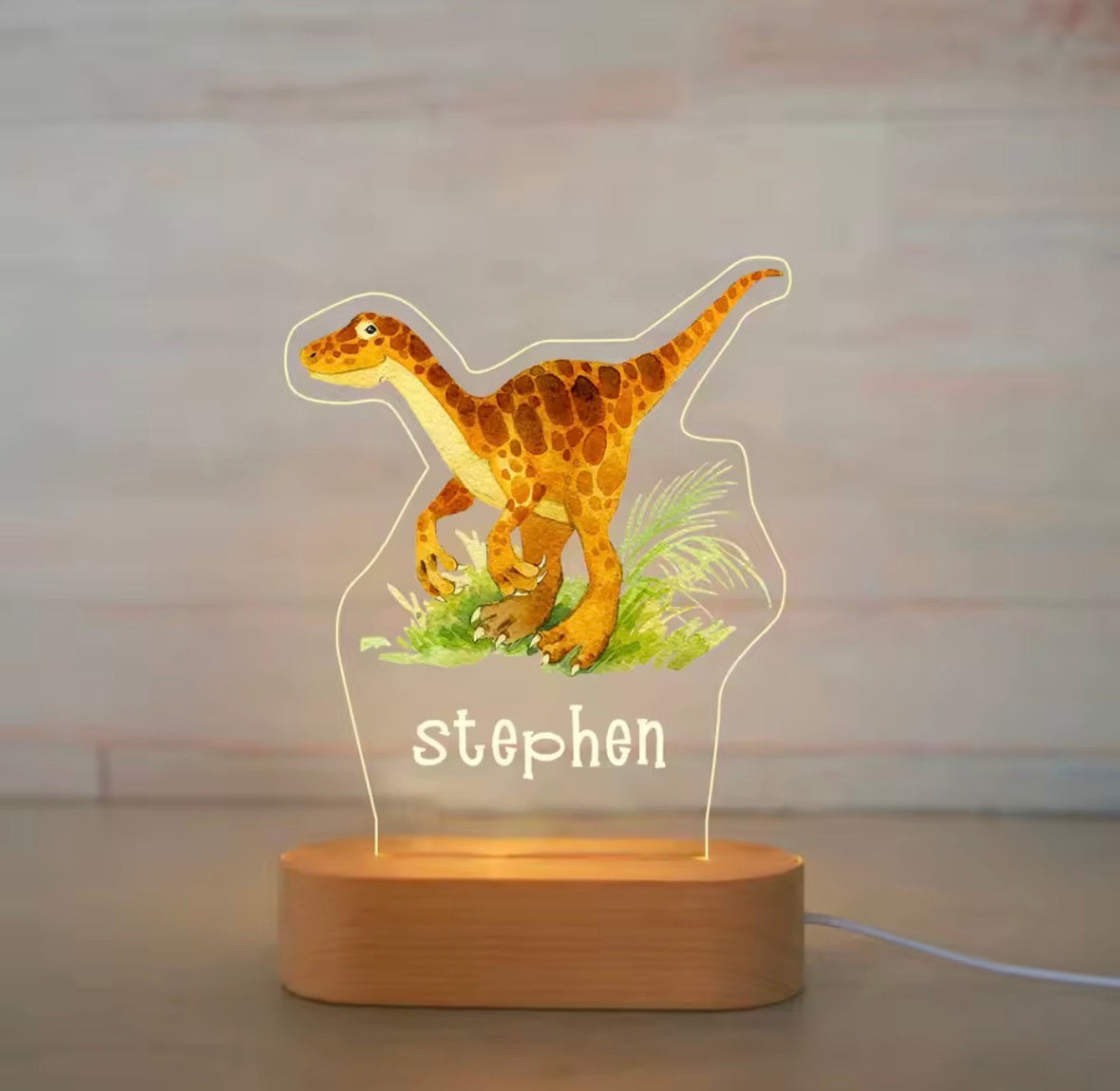 Lampe personnalisable - Cadeau unique pour enfant