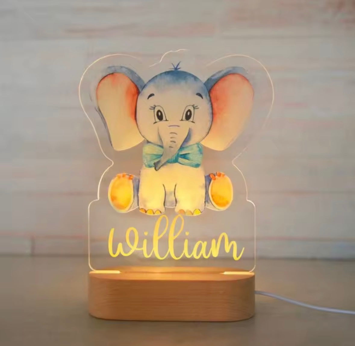 Lampe personnalisable - Cadeau unique pour enfant