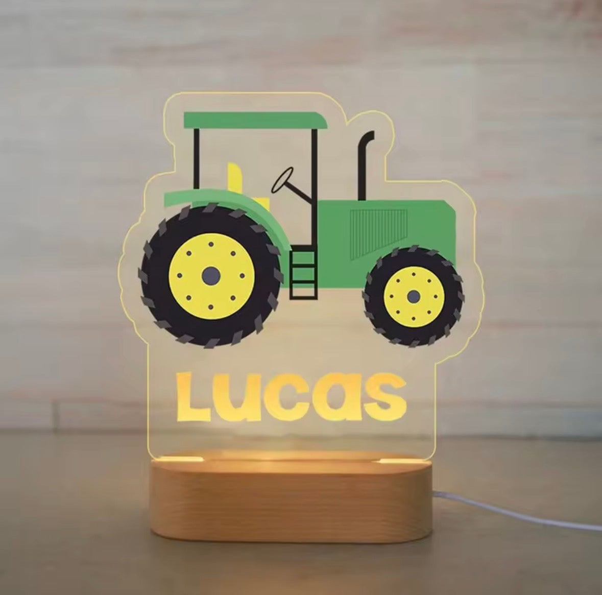 Lampe personnalisable - Cadeau unique pour enfant