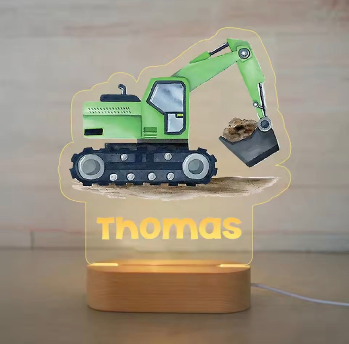 Lampe personnalisable - Cadeau unique pour enfant