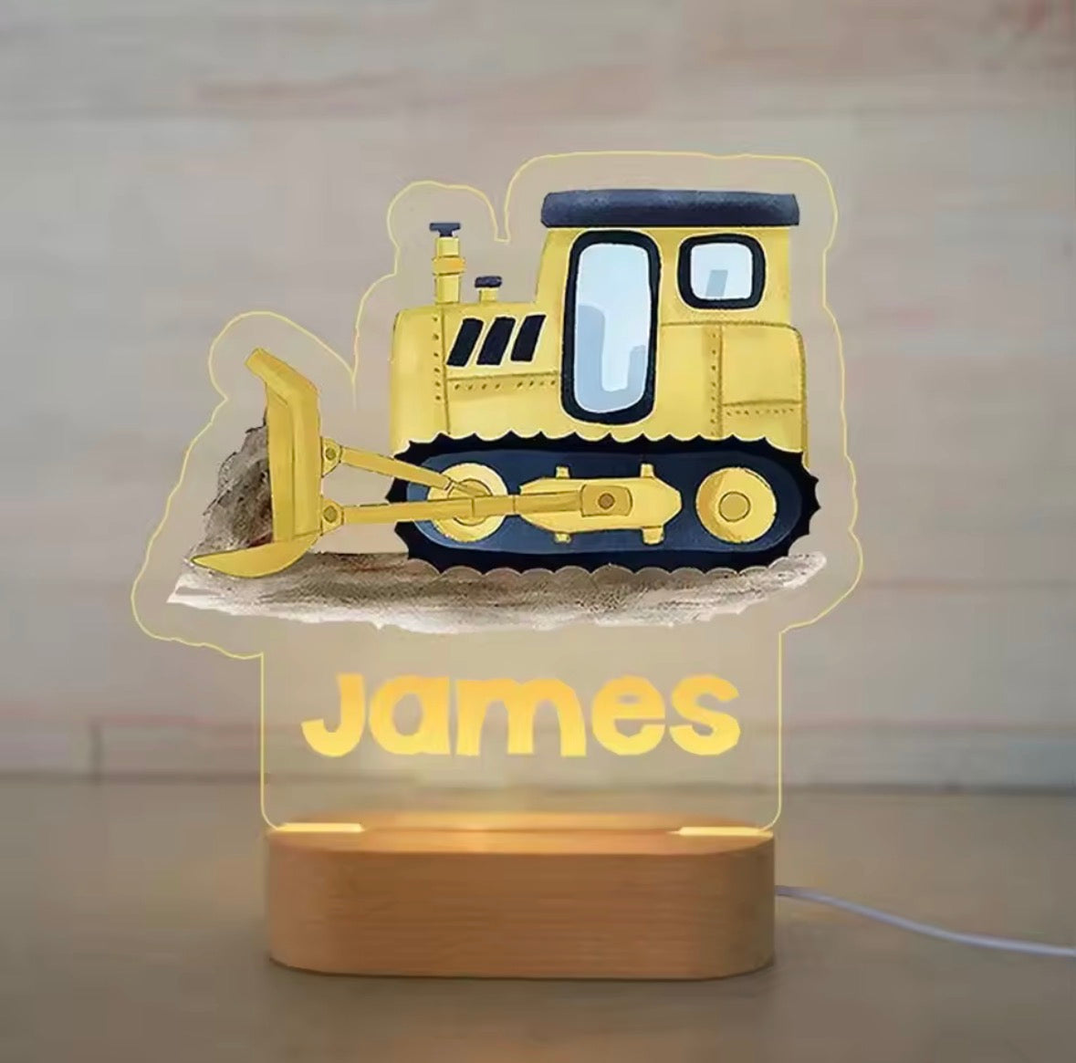 Lampe personnalisable - Cadeau unique pour enfant