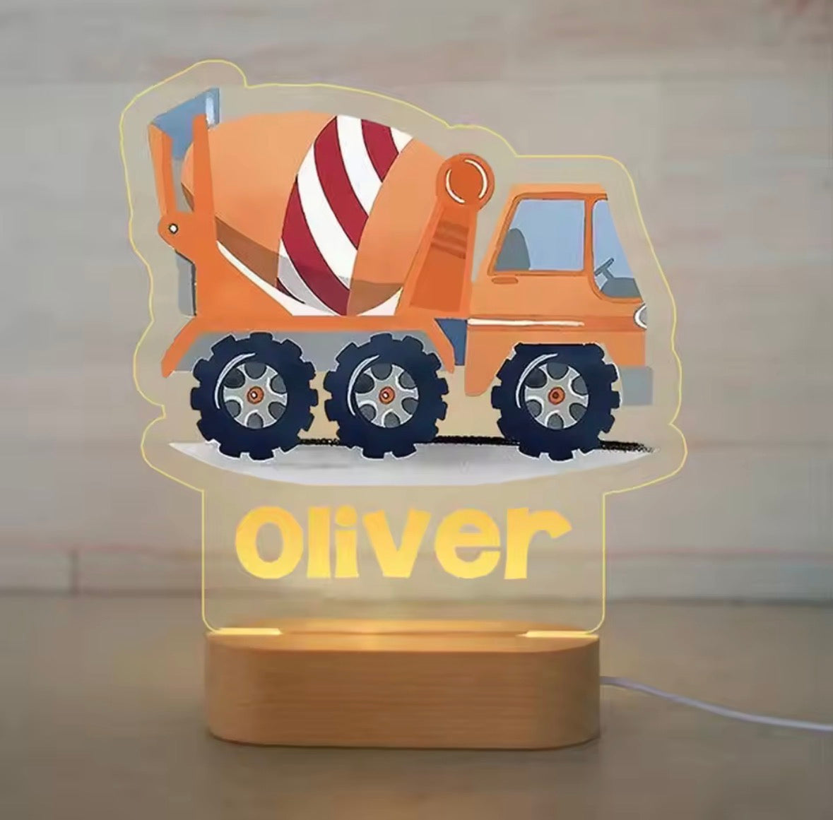 Lampe personnalisable - Cadeau unique pour enfant